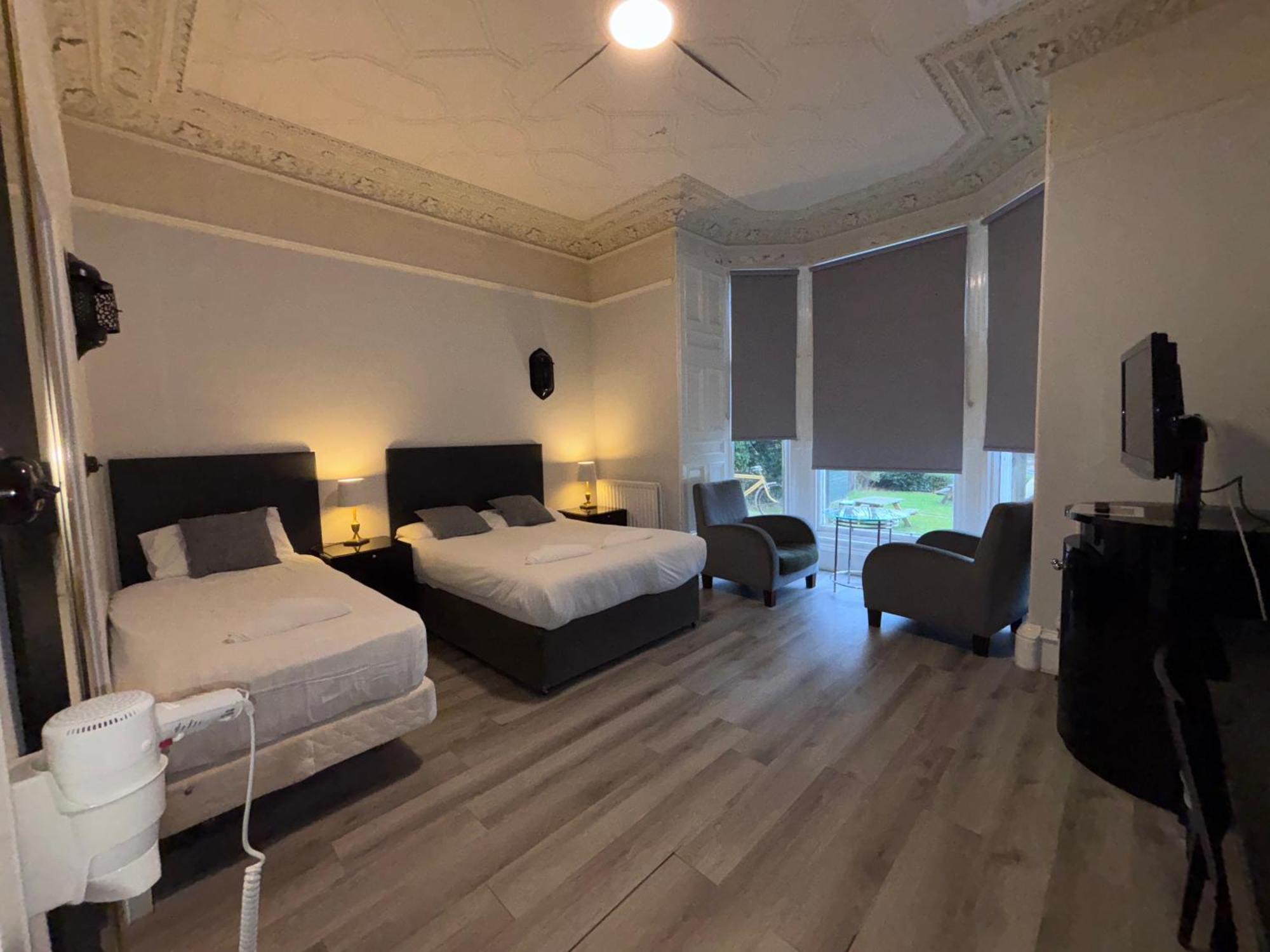 فندق No6 West Coates إدنبرة المظهر الخارجي الصورة