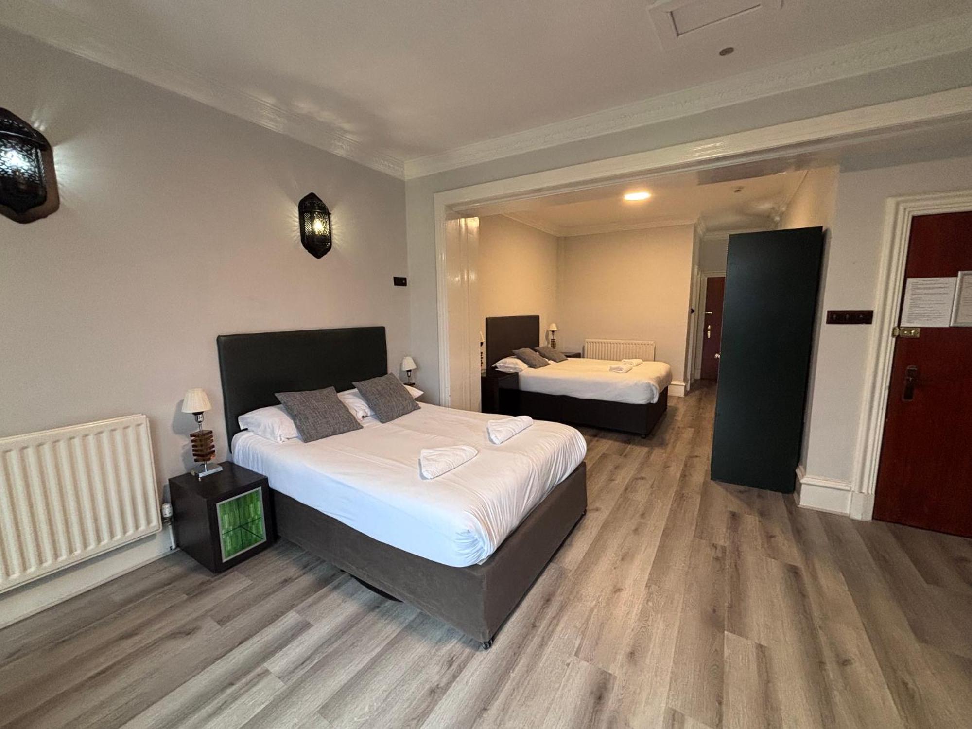 فندق No6 West Coates إدنبرة المظهر الخارجي الصورة